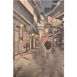 19GE-4 WOODBLOCK PRINTS