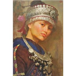 18PG-39 ORIGINAL OIL TIBETAN