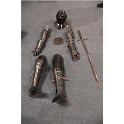 19GE-23 MINI SUIT OF ARMOUR