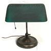 Image 2 : 19GFE-36 BANKER'S LAMP