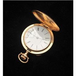 19GU-17 WALTHAM POCKET WATCH
