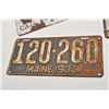 Image 2 : 19EZ-587 LICENSE PLATE LOT