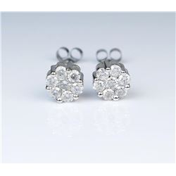 19CAI-41 DIAMOND EARRINGS