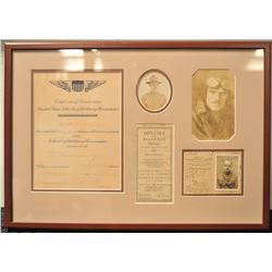 19EZ-599 FRAMED DISPLAY