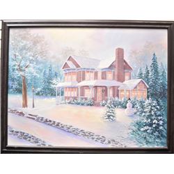 19SAV-2 OIL PAINTING