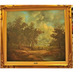 16JO-QQ OIL PAINTING