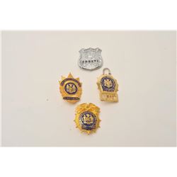 18DC-22 BADGE LOT