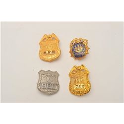 18DC-22A BADGE LOT