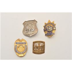 18DC-22B BADGE LOT