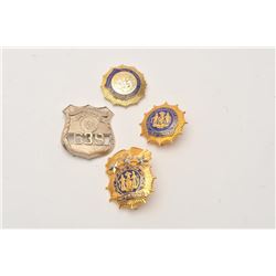 18DC-22D BADGE LOT