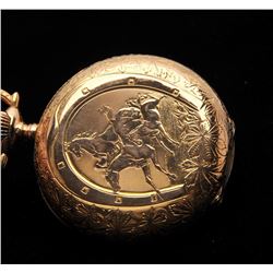 19GU-6 LONGINES POCKET WATCH