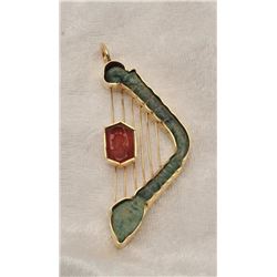 19RPS-30 HARP SHAPED PENDANT