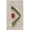 Image 1 : 19RPS-30 HARP SHAPED PENDANT