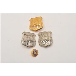 18DC-22E BADGE LOT