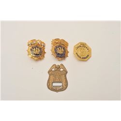 18DC-26A BADGE LOT