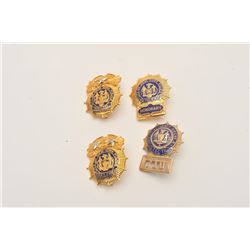 18DC-26C BADGE LOT
