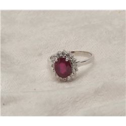 19RPS-34 RUBY RING