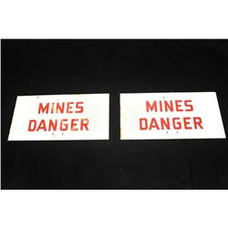 19EZ-39,627 MINEFIELD SIGNS