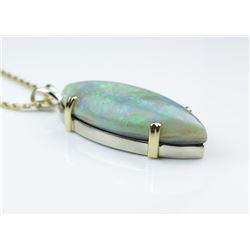 19CAI-5 AUSTRALIAN OPAL PENDANT