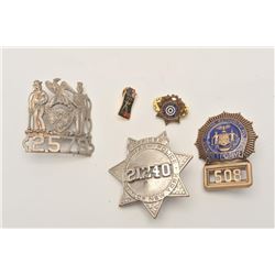 18DC-40 3 BADGES  PIN