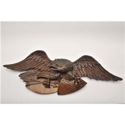 19VLE-5 WAR EAGLE CARVING