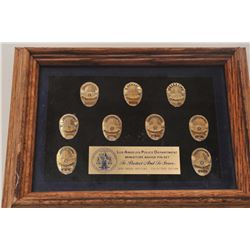 18DC-46 MINIATURE BADGES