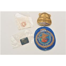 18DC-83A BADGE LOT