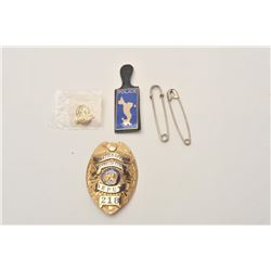 18DC-83B BADGE LOT