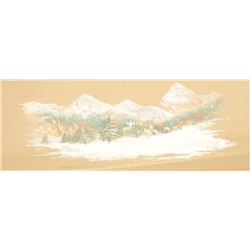 17HQ-20 ORIGINAL GOUACHE