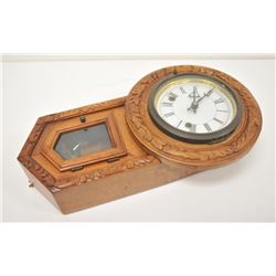 18PW-17 2 KEY CHIMING CLOCK