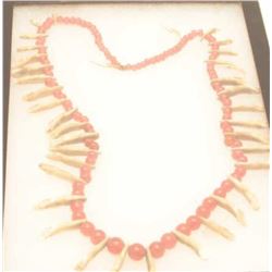 17HC-20 BEADED NECKLACE