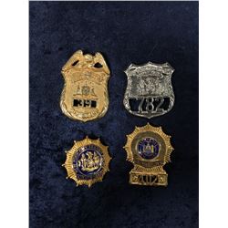 18DC-26I BADGE LOT