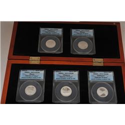 19BK-4 5 COIN SET