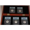 Image 1 : 19BK-4 5 COIN SET