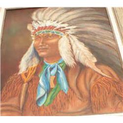 17HQ-24 OIL ON CANVAS