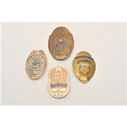 18DC-135 MEXICAN BADGE LOT