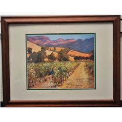 19GB-20 VINEYARD PRINT