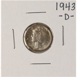 1943-D Mercury Dime Coin