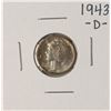 Image 1 : 1943-D Mercury Dime Coin