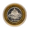Image 1 : .999 Fine Silver Eldorado Reno, Nevada $10 Limited Edition Gaming Token