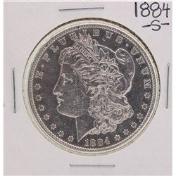 1884-S $1 Morgan Silver Dollar Coin