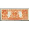 Image 2 : 1922 $20 Gold Certificate Note
