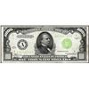 Image 1 : 1934 $1,000 Federal Reserve Note Boston Light Green Seal