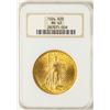 Image 1 : 1924 $20 St. Gaudens Double Eagle Gold Coin NGC MS63