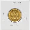 Image 2 : 1880 $5 Liberty Head Half Eagle Gold Coin
