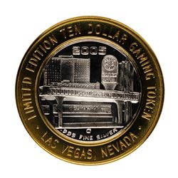.999 Fine Silver Slots A Fun Casino Las Vegas, NV $10 Limited Edition Gaming Tok