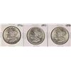 Image 1 : Lot of 1896-1898 $1 Morgan Silver Dollar Coins