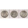 Image 2 : Lot of 1896-1898 $1 Morgan Silver Dollar Coins