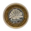 Image 1 : .999 Fine Silver Rio Las Vegas, Nevada $10 Limited Edition Gaming Token
