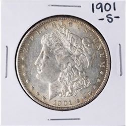 1901-S $1 Morgan Silver Dollar Coin